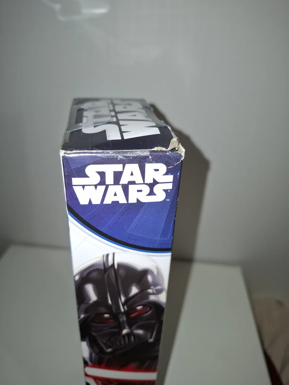 Hasbro Star Wars Darth Vader Figure - Black, Red, Blue Accents